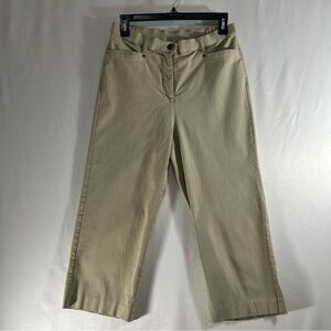 Stylish Tan Wide-Leg Pants